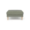 Unit10 L42 Firhøj - Puf - Eg - Green-Melange Clearance