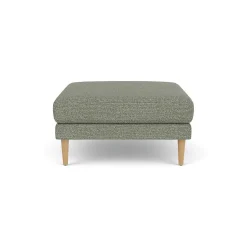 Unit10 L42 Firhøj - Puf - Eg - Green-Melange Clearance
