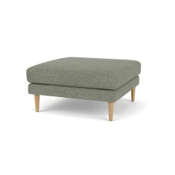 Unit10 L42 Firhøj - Puf - Eg - Green-Melange Clearance