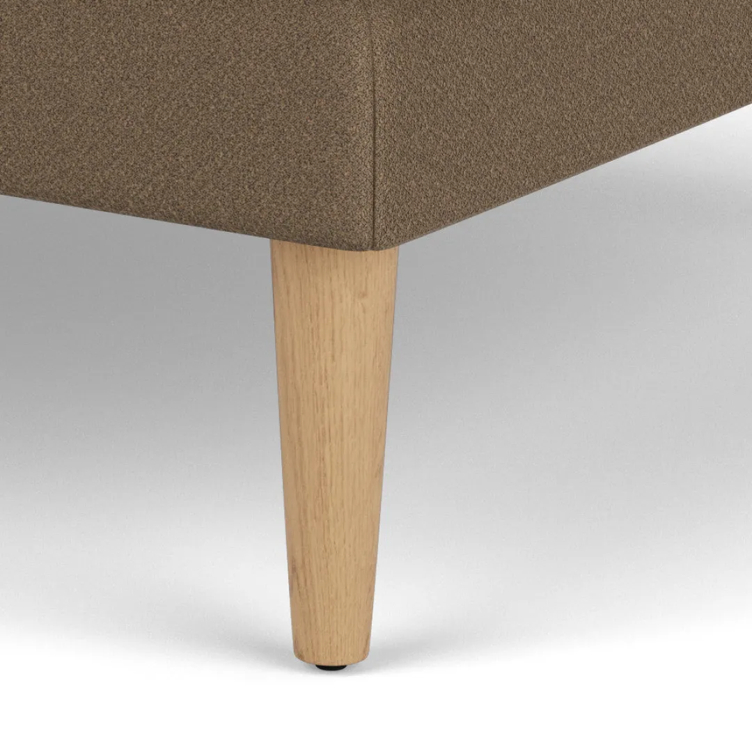Unit10 L42 Firhøj - Puf - Eg - Taupe (61230) Sale