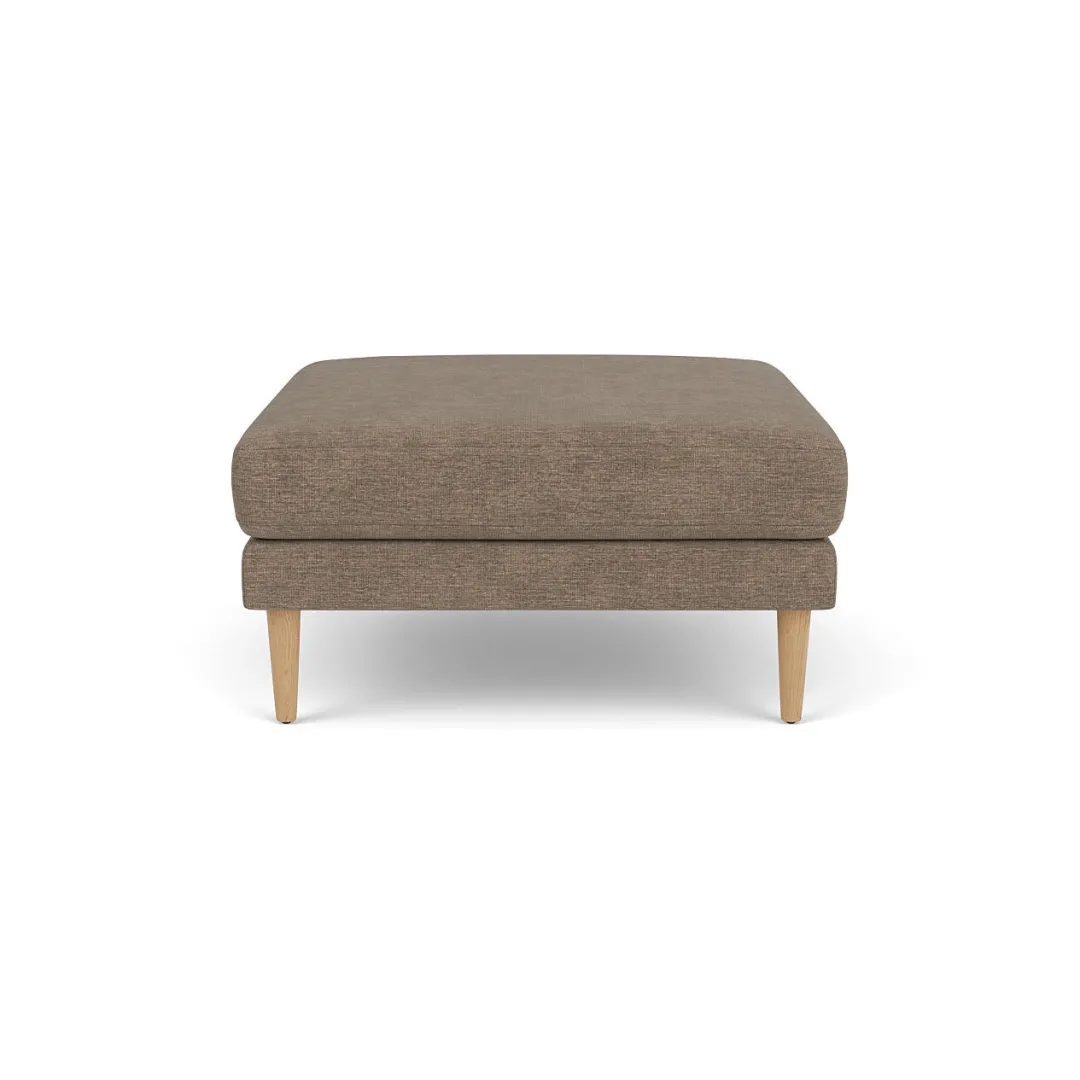 Unit10 L42 Firhøj - Puf - Eg - Taupe (233) Sale