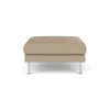 Unit10 L42 Firhøj - Puf - Stål - Beige (61252)