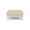 Unit10 L42 Firhøj - Puf - Stål - Beige (90) Online