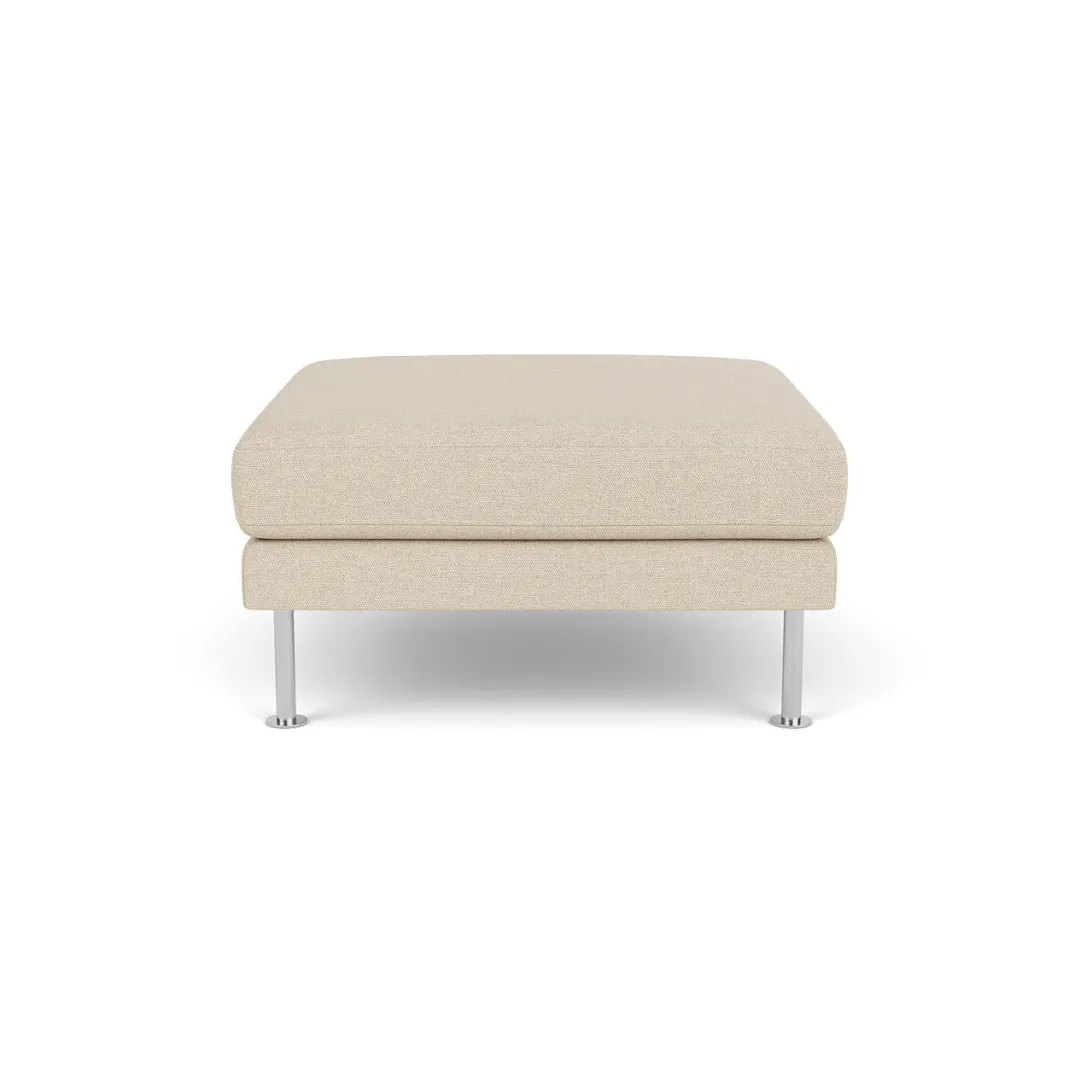 Unit10 L42 Firhøj - Puf - Stål - Beige (90) Online