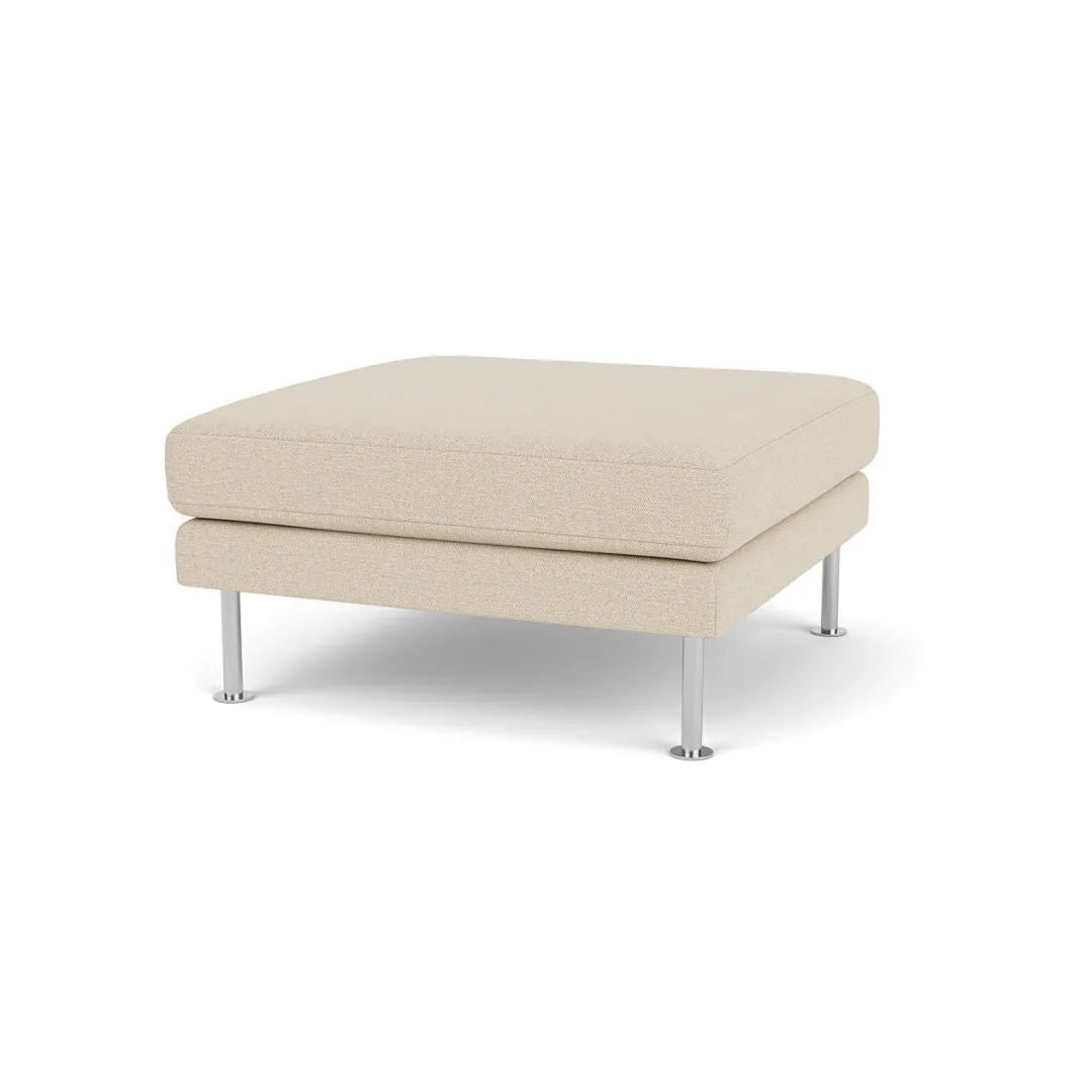 Unit10 L42 Firhøj - Puf - Stål - Beige (90) Online