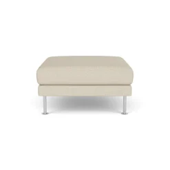 Unit10 L42 Firhøj - Puf - Stål - Beige (00) Sale