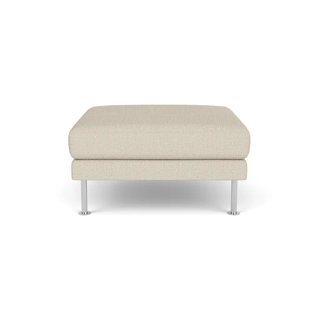 Unit10 L42 Firhøj - Puf - Stål - Beige (00) Sale