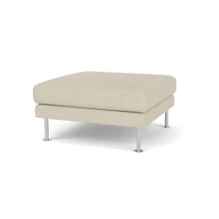Unit10 L42 Firhøj - Puf - Stål - Beige (00) Sale
