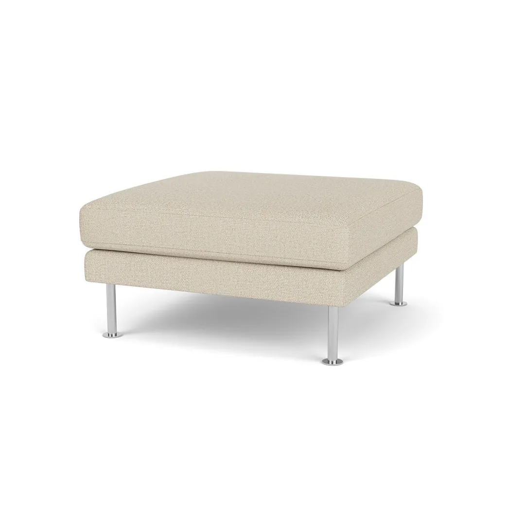 Unit10 L42 Firhøj - Puf - Stål - Beige (00) Sale