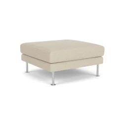 Unit10 L42 Firhøj - Puf - Stål - Beige (00) Sale