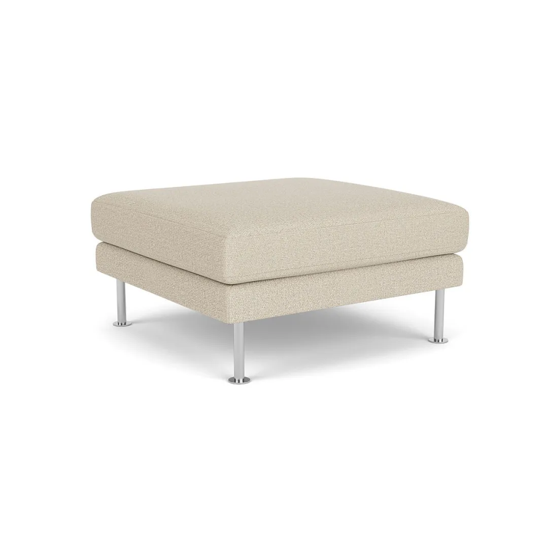 Unit10 L42 Firhøj - Puf - Stål - Beige (00) Sale