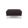 Unit10 L42 Firhøj - Puf - Stål - Black-Brown Outlet