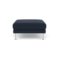 Unit10 L42 Firhøj - Puf - Stål - Dark Blue (36) Discount