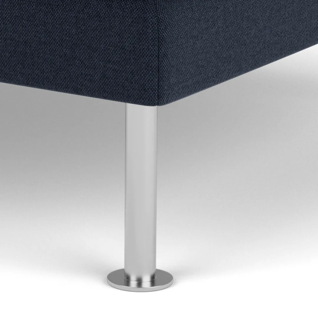 Unit10 L42 Firhøj - Puf - Stål - Dark Blue (36) Discount