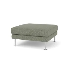 Unit10 L42 Firhøj - Puf - Stål - Green-Melange (56) New
