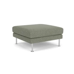 Unit10 L42 Firhøj - Puf - Stål - Green-Melange (56) New