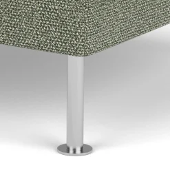 Unit10 L42 Firhøj - Puf - Stål - Green-Melange (56) New
