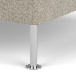 Unit10 L42 Firhøj - Puf - Stål - Light Grey (30) Best