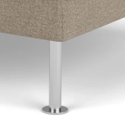 Unit10 L42 Firhøj - Puf - Stål - Light Grey (02) Hot