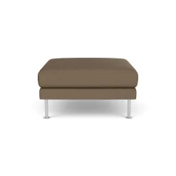 Unit10 L42 Firhøj - Puf - Stål - Taupe (61230) Clearance