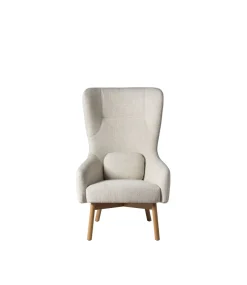 Foersom & Hiort-Lorenzen L35 Gesja - Øreklapstol - Eg - Beige Hot