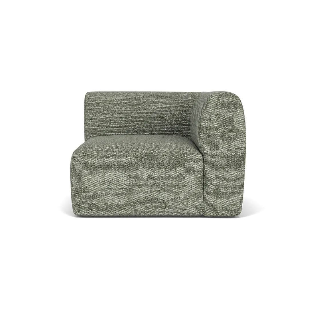Krøyer & Sætter-Lassen L47 Korinth - Højre modul - Monza - Green-Melange Outlet