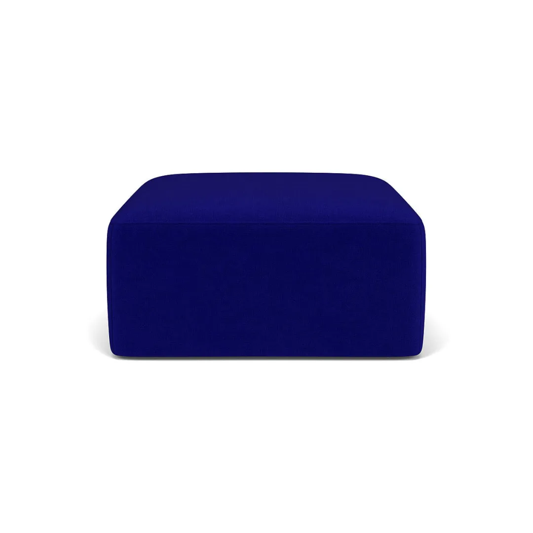Krøyer & Sætter-Lassen L47 Korinth - Puf modul - Ploegwool - Blue (43) Hot