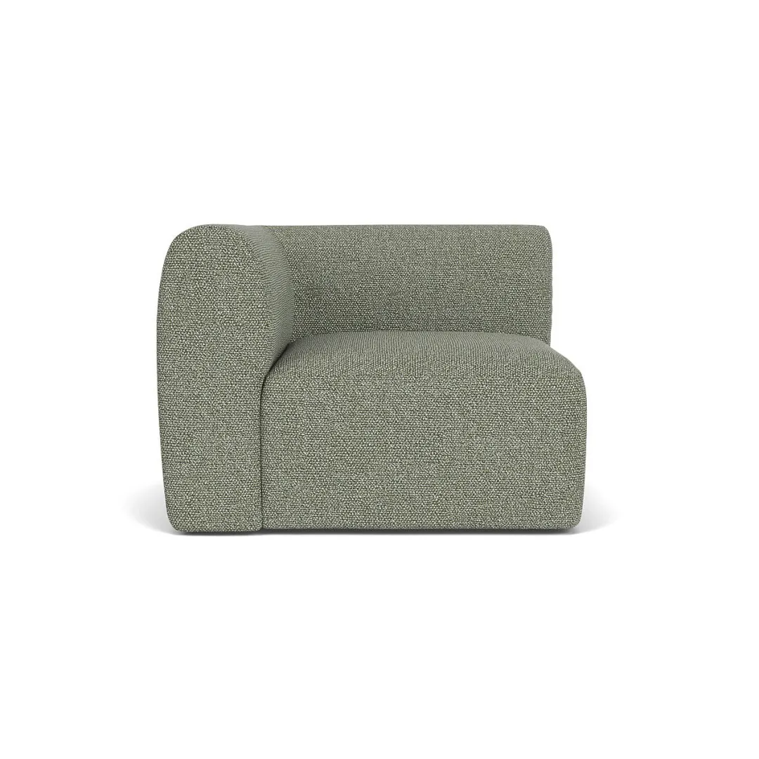Krøyer & Sætter-Lassen L47 Korinth - Venstre modul - Monza- Green-Melange New