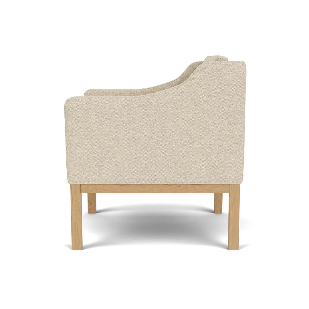 Mogens Koch L46 - MK155 - Lænestol - Beige Outlet