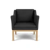 Mogens Koch L46 - MK155 - Lænestol - Black Clearance