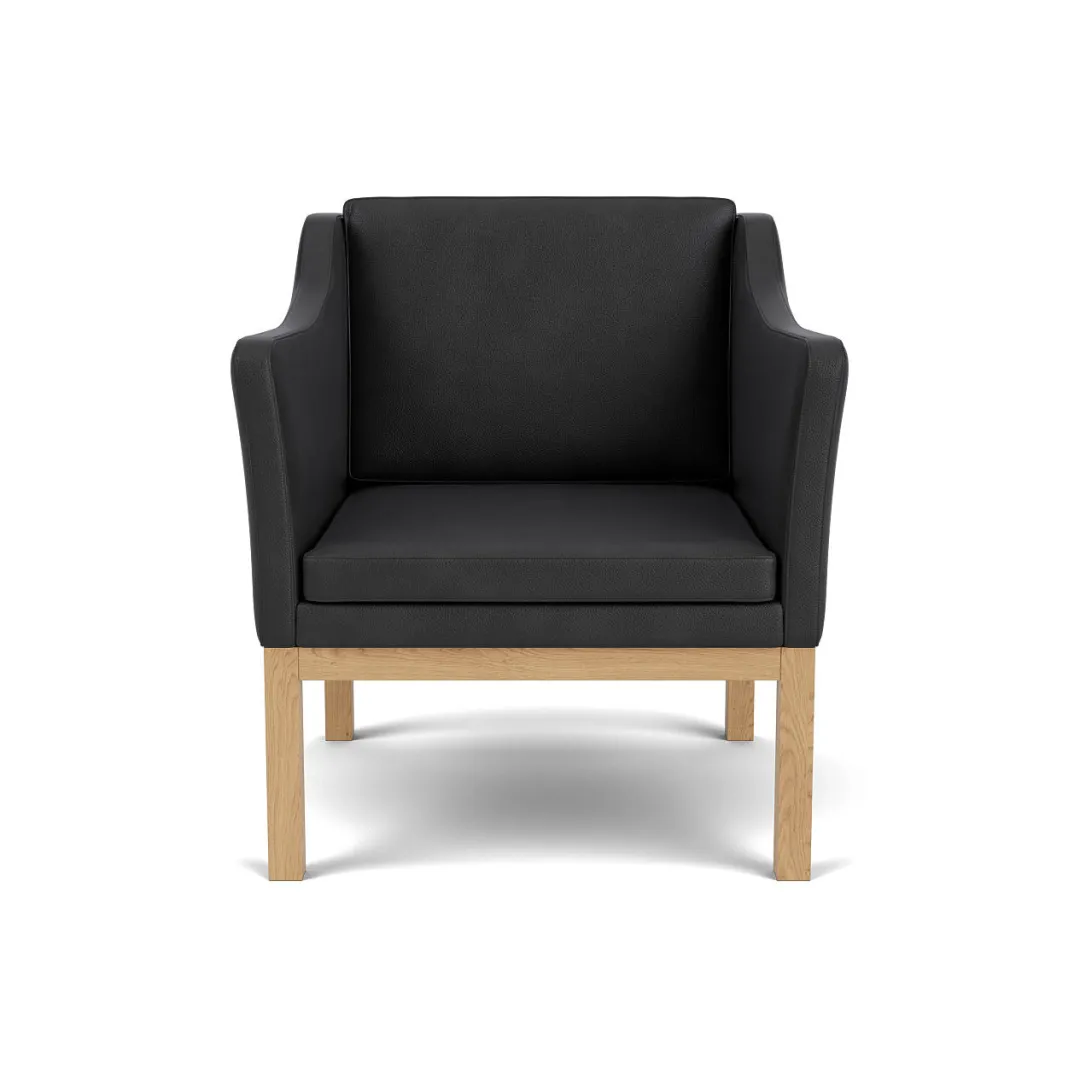 Mogens Koch L46 - MK155 - Lænestol - Black Clearance
