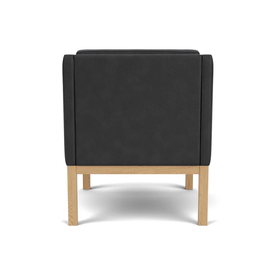 Mogens Koch L46 - MK155 - Lænestol - Black Clearance