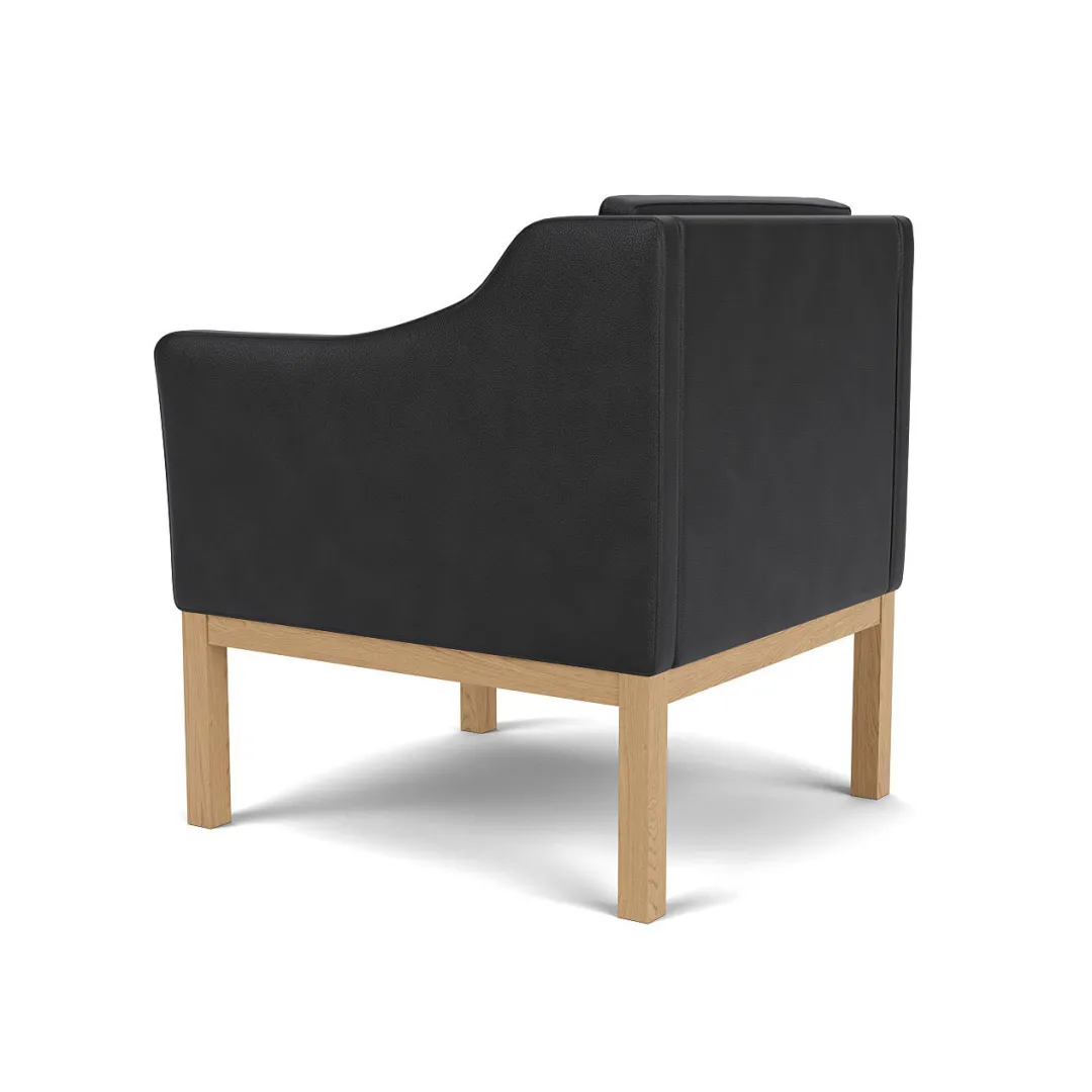 Mogens Koch L46 - MK155 - Lænestol - Black Clearance