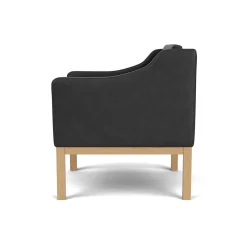 Mogens Koch L46 - MK155 - Lænestol - Black Clearance