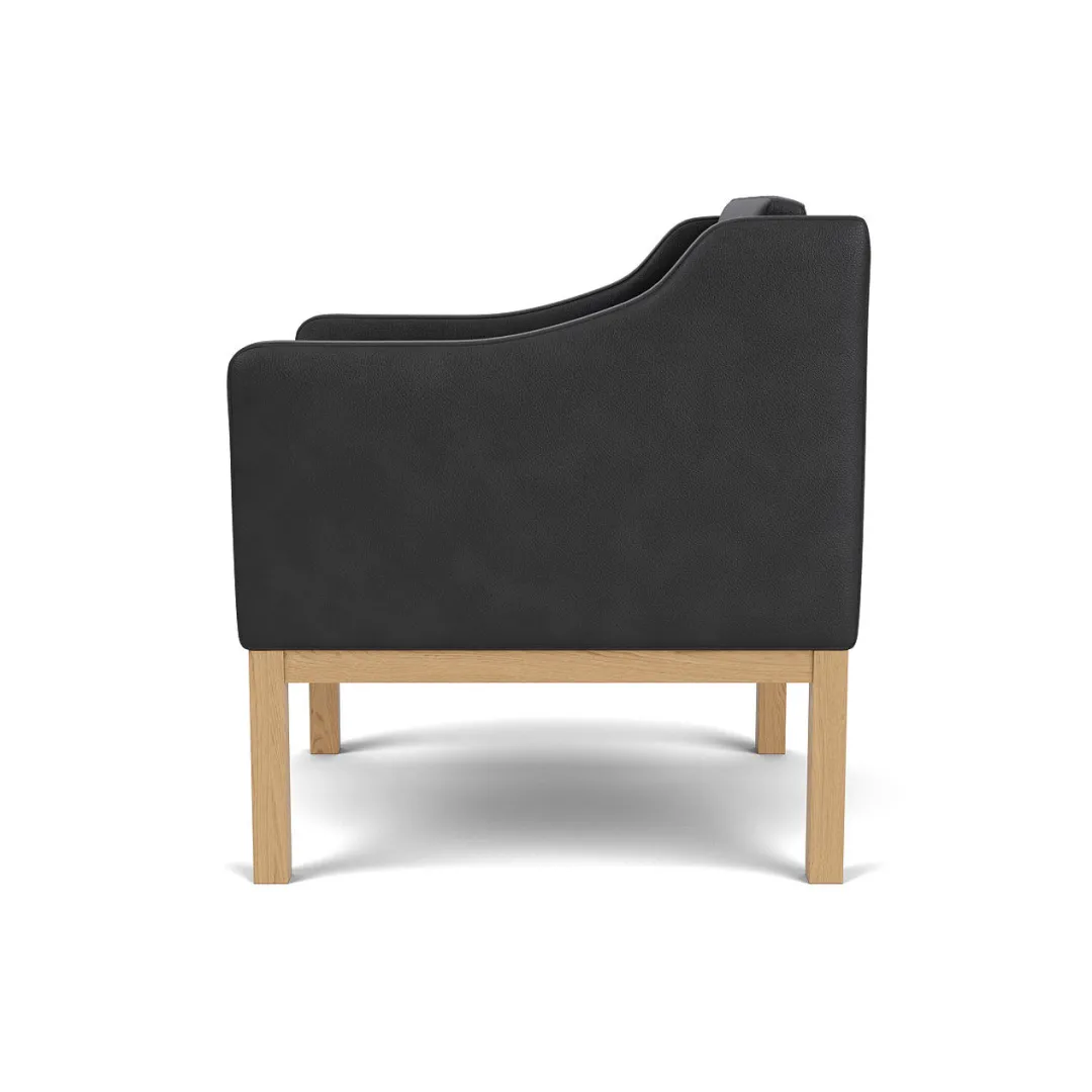 Mogens Koch L46 - MK155 - Lænestol - Black Clearance