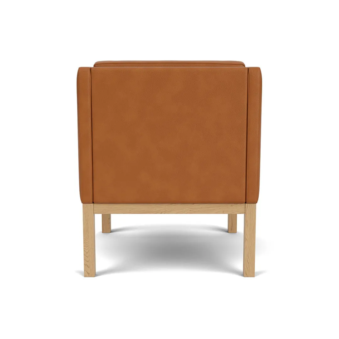 Mogens Koch L46 - MK155 - Lænestol - Cognac Clearance