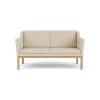 Mogens Koch L45 - MK154 - 2 pers. sofa - Beige Hot