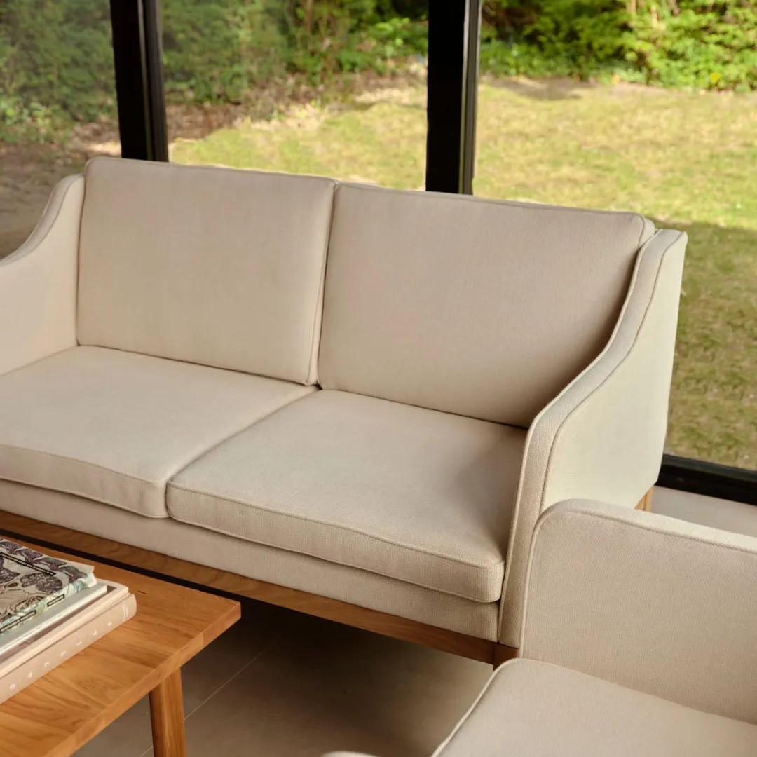 Mogens Koch L45 - MK154 - 2 pers. sofa - Beige Hot