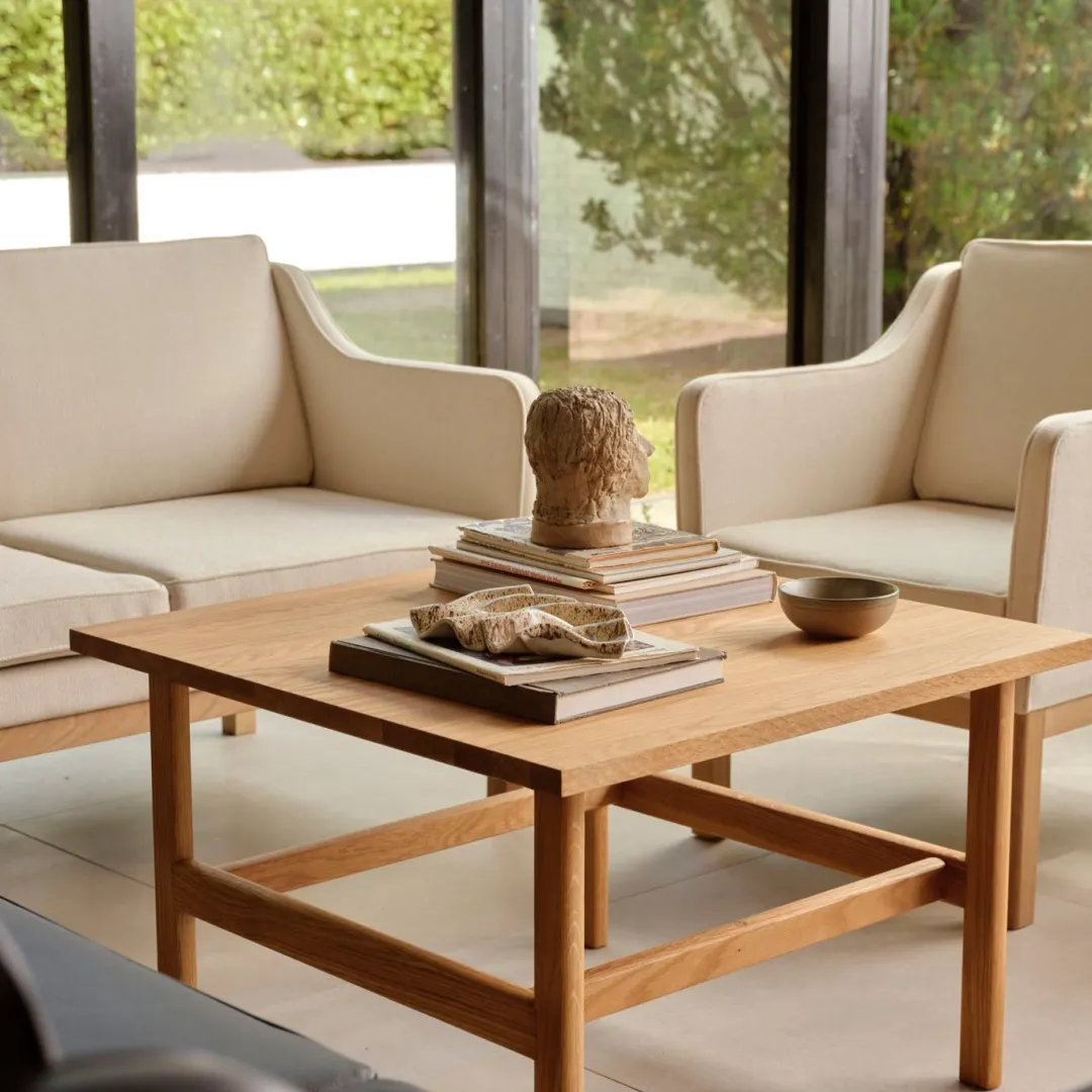 Mogens Koch L45 - MK154 - 2 pers. sofa - Beige Hot