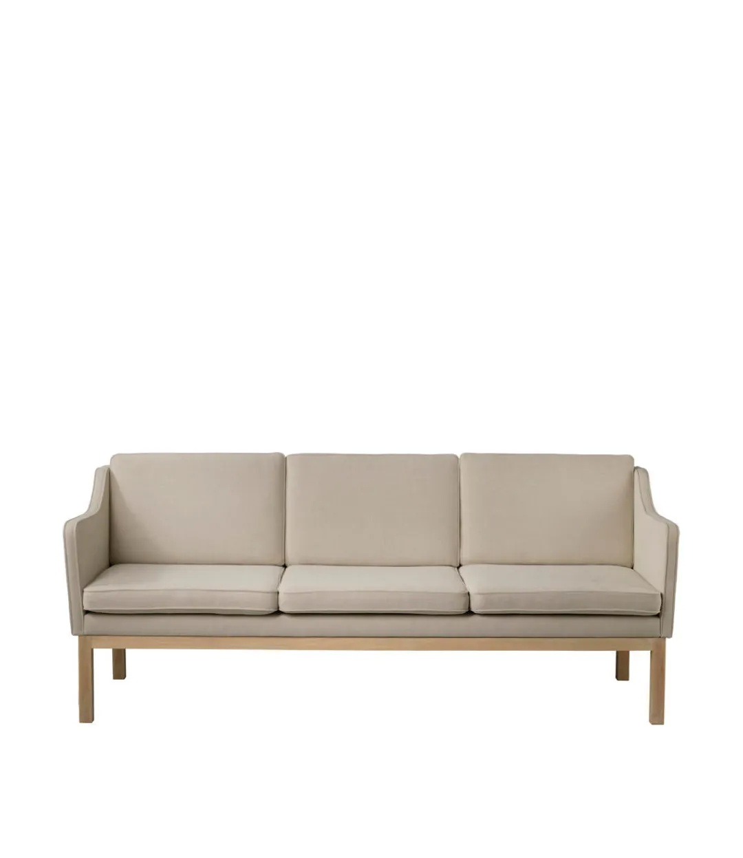 Mogens Koch L43 MK46 - 3 pers. sofa - Beige Best
