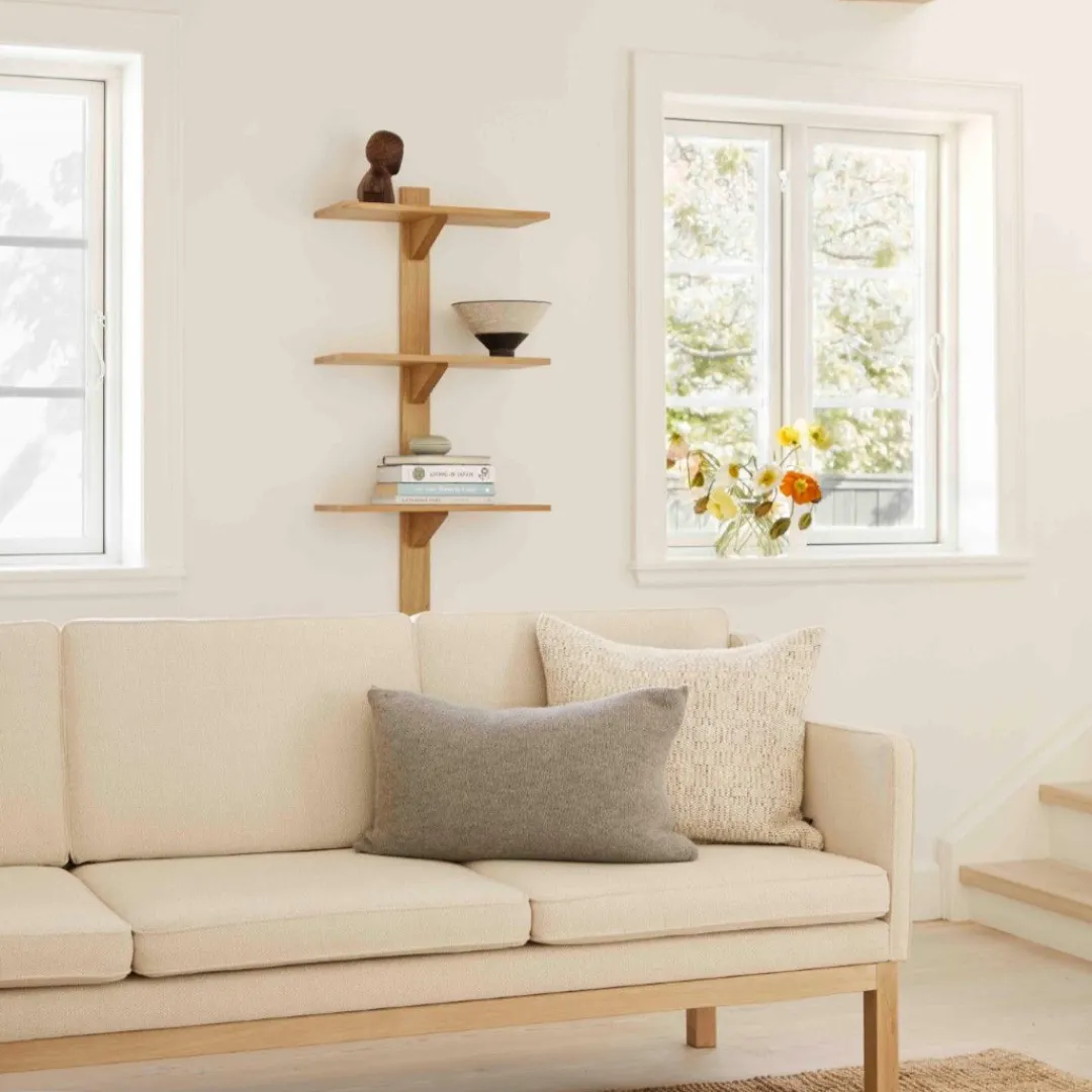 Mogens Koch L43 MK46 - 3 pers. sofa - Beige Best