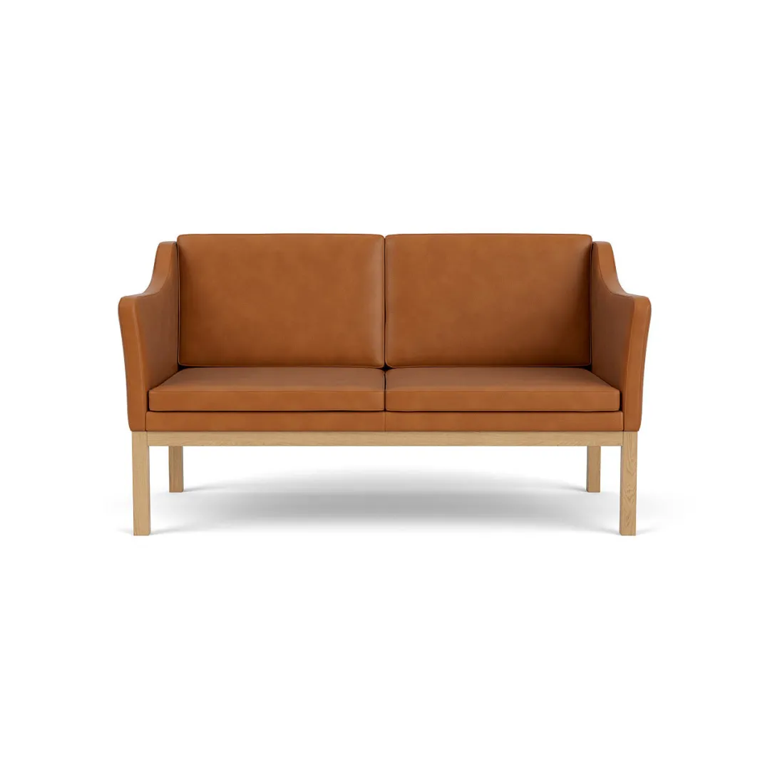 Mogens Koch L45 - MK154 - 2 pers. sofa - Cognac Online