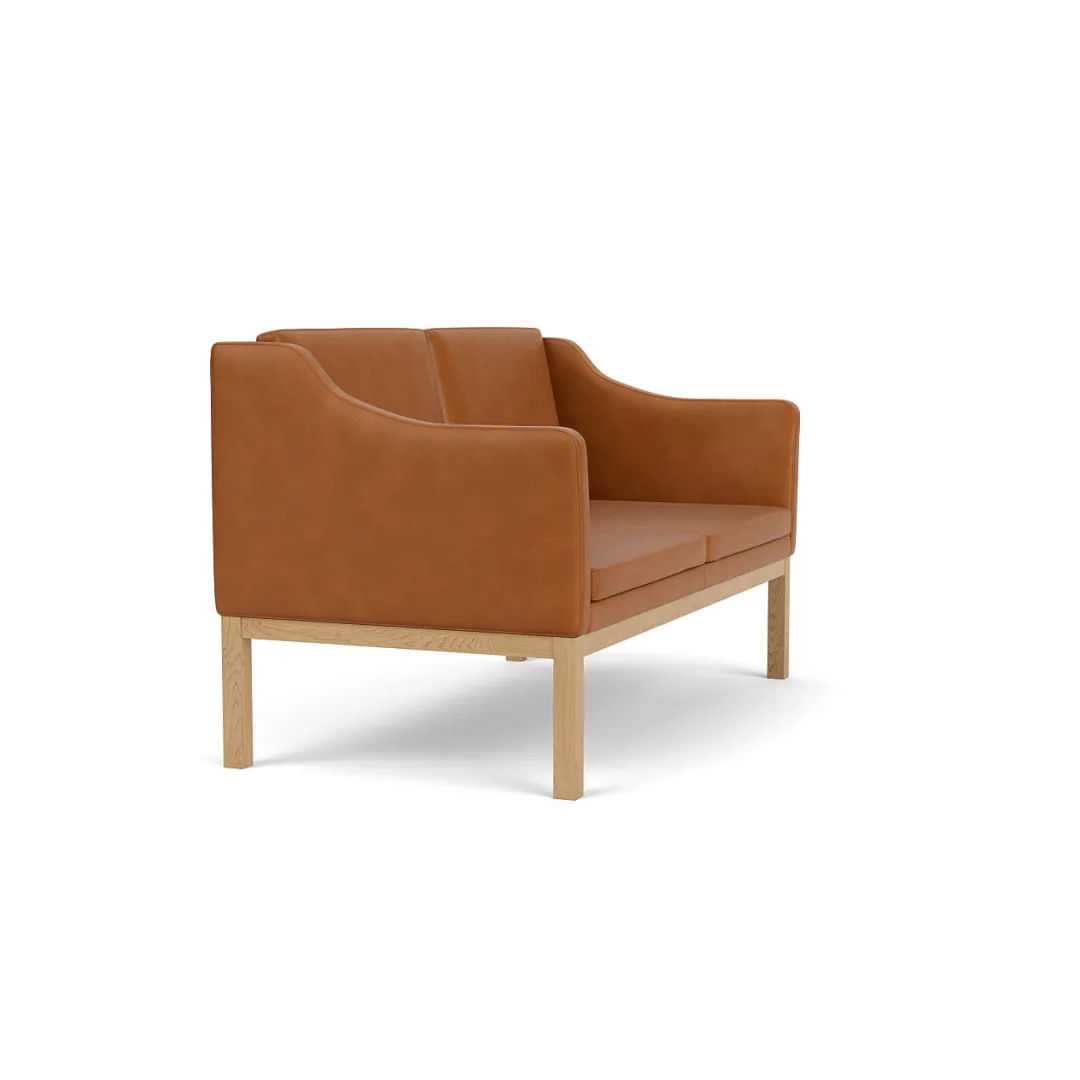 Mogens Koch L45 - MK154 - 2 pers. sofa - Cognac Online