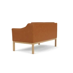 Mogens Koch L45 - MK154 - 2 pers. sofa - Cognac Online