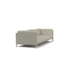 Karnov & Mahler L48 Moesgaard - 3 pers. sofa - Light Beige/White Hot