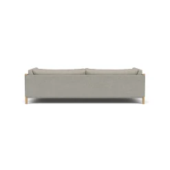 Karnov & Mahler L48 Moesgaard - 3 pers. sofa - Light Beige/White Hot