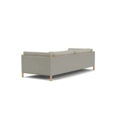 Karnov & Mahler L48 Moesgaard - 3 pers. sofa - Light Beige/White Hot