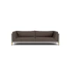 Karnov & Mahler L48 Moesgaard - 3 pers. sofa - Light Brown/Black
