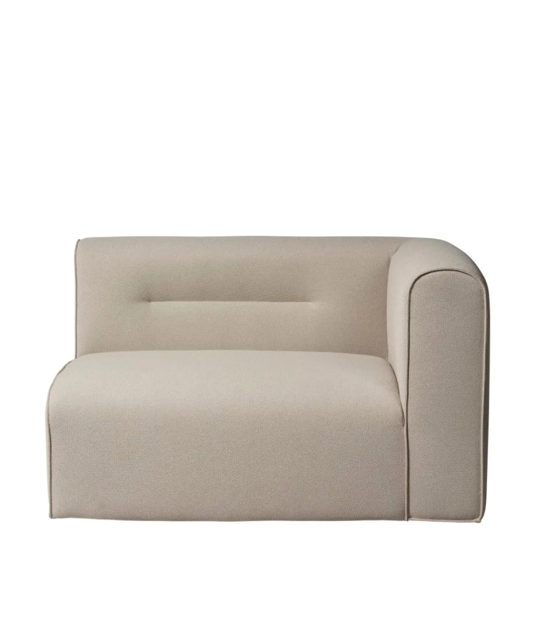Laura Bilde L44 Mols - Højre modul - Beige