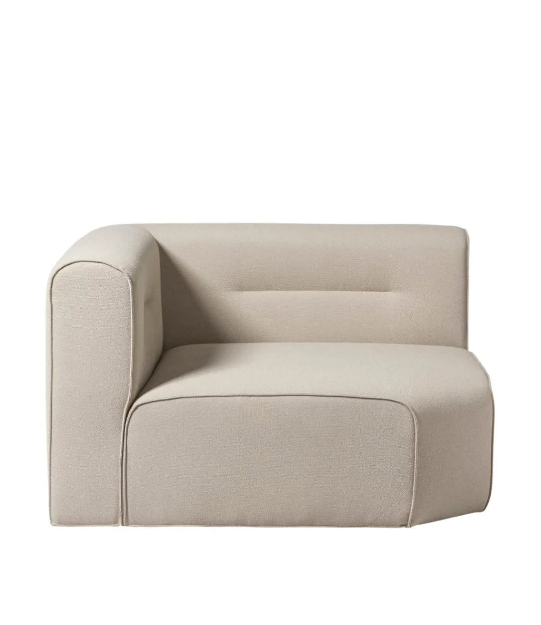 Laura Bilde L44 Mols - Hjørnemodul - Beige Online